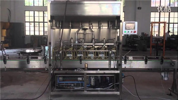 1-5L stūmoklinis automatinis alyvos butelių pildymo aparatas