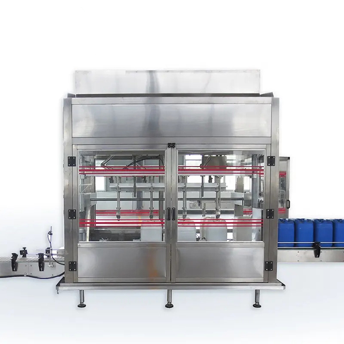 5L statinės pildymo mašina