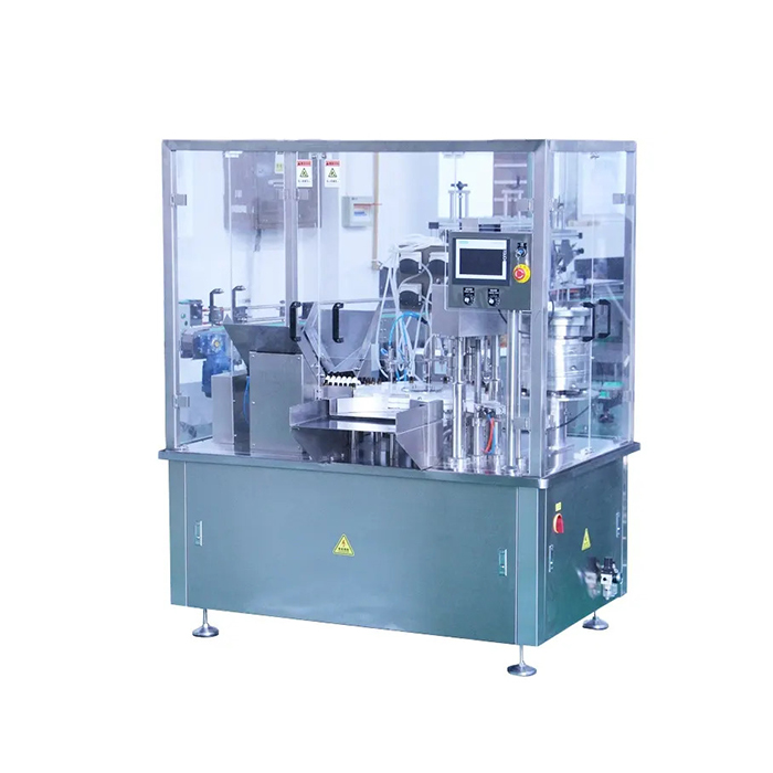 5ml 10ml 15ml automatinis geriamųjų skysčių butelių užpildymo dangtelių uždarymo aparatas