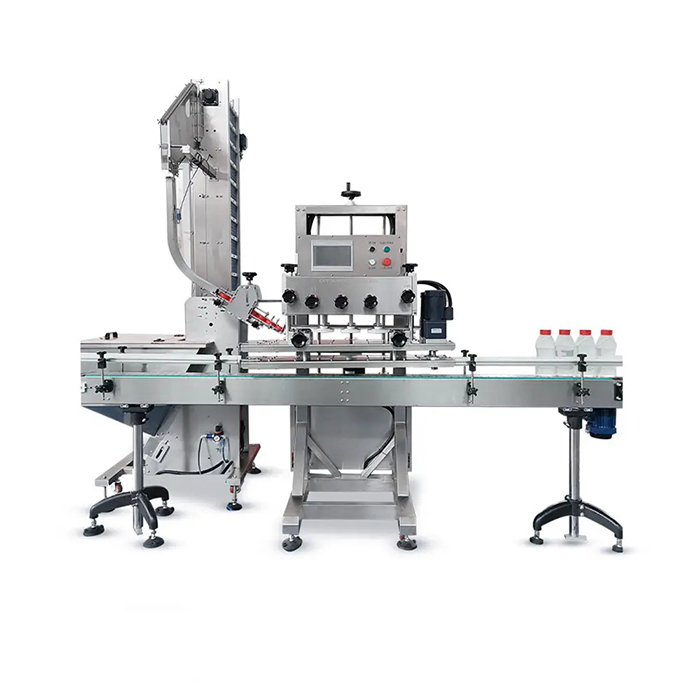 Automatinis greitaeigis plastikinis varžtas su vandens butelių kamšteliu