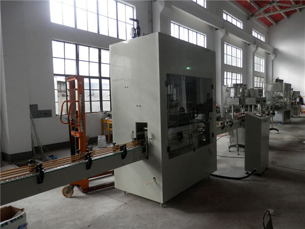 Automatinis baliklio užpildas Kinijoje