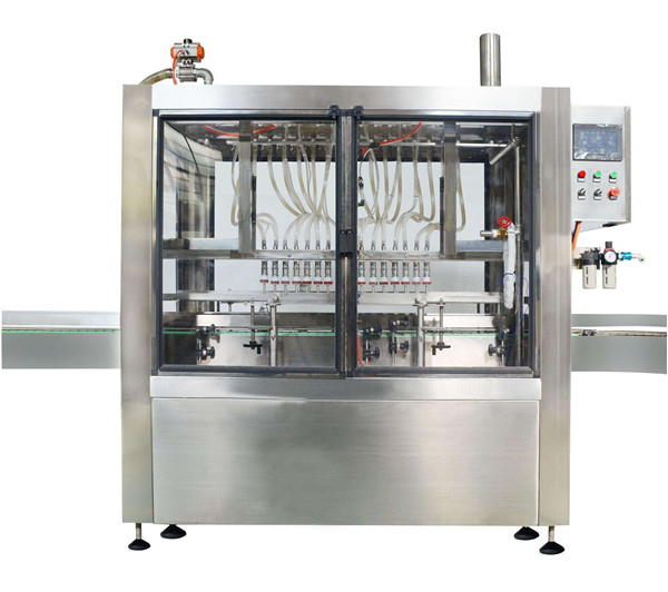 Visiškai automatinis 10 galvų kosmetikos kremo uogienės užpildymo aparatas