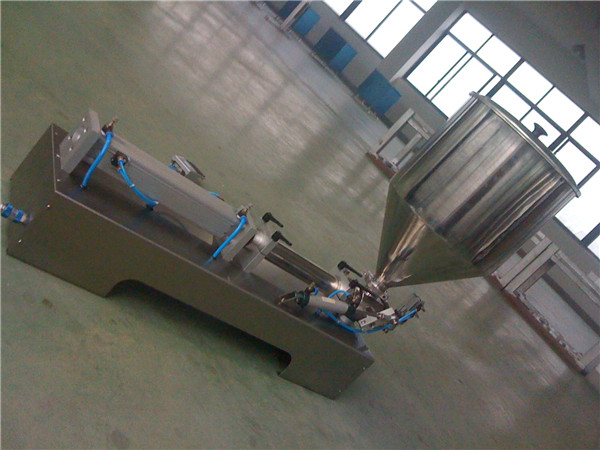 Mažos kainos čili padažo pildymo aparatas