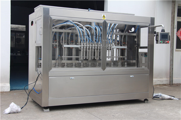 Greitaeigė automatinė alyvos pildymo mašina