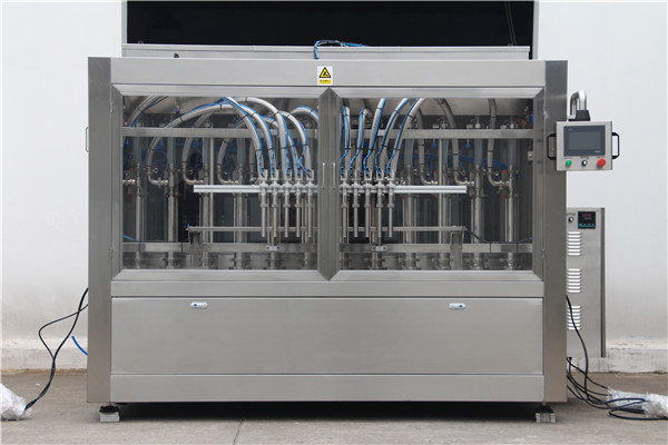 Didelio tūrio automatinis butelių šampūno užpildymo aparatas