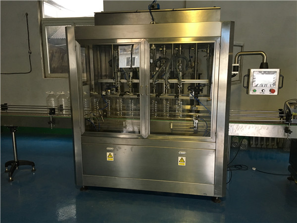 Kinijos linijinio tipo maistinio aliejaus pildymo mašina