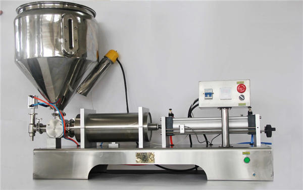  Aukšto tikslumo pusiau automatinis mišrus vaisių uogienių pildymo aparatas su „CE GMP“