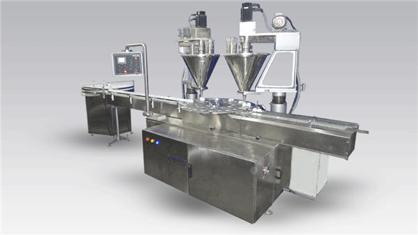 6 galvų visiškai automatinis kavos užpildymo mašinos milteliai 