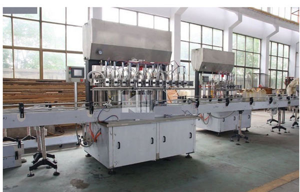 Įmonės gamybos mašina Aukštos kokybės šampūno užpildymo mašina