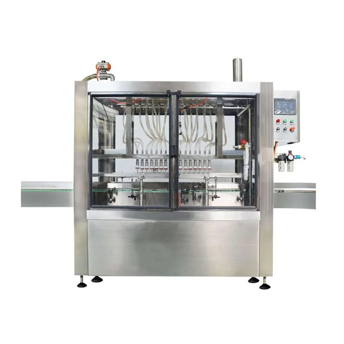 Tiekėjo automatinė geležies skardinės užpildymo mašina