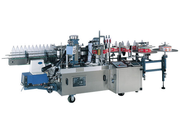 Automatinis mažų butelių klijų ženklinimo aparatas