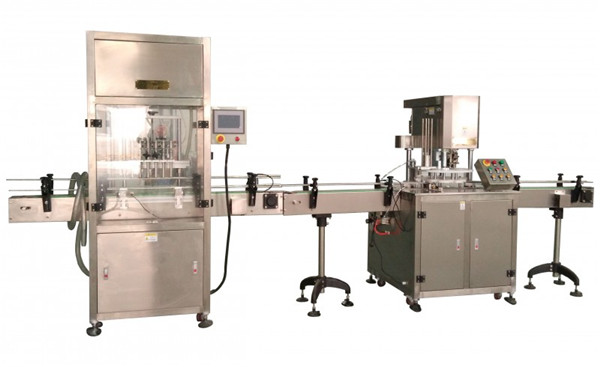 automatinis skysčių užpildymo aparatas