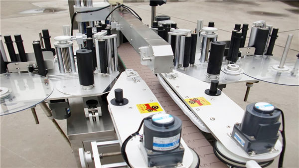 Automatinė priekinių ir galinių šoninių butelių skardinių etikečių ženklinimo mašinos gamintoja