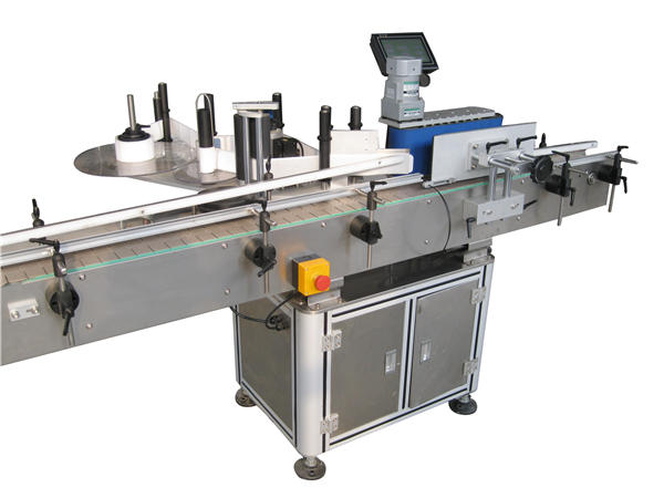 Automatinis lipduko apvalių butelių etikečių klijavimo mašinų gamintojas