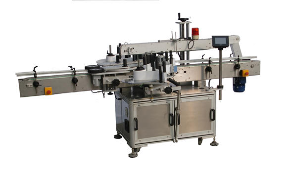 Plastikinių butelių dvipusio ženklinimo mašina šampūnui